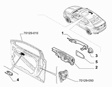 70129-060 FRONT DOOR HANDLE