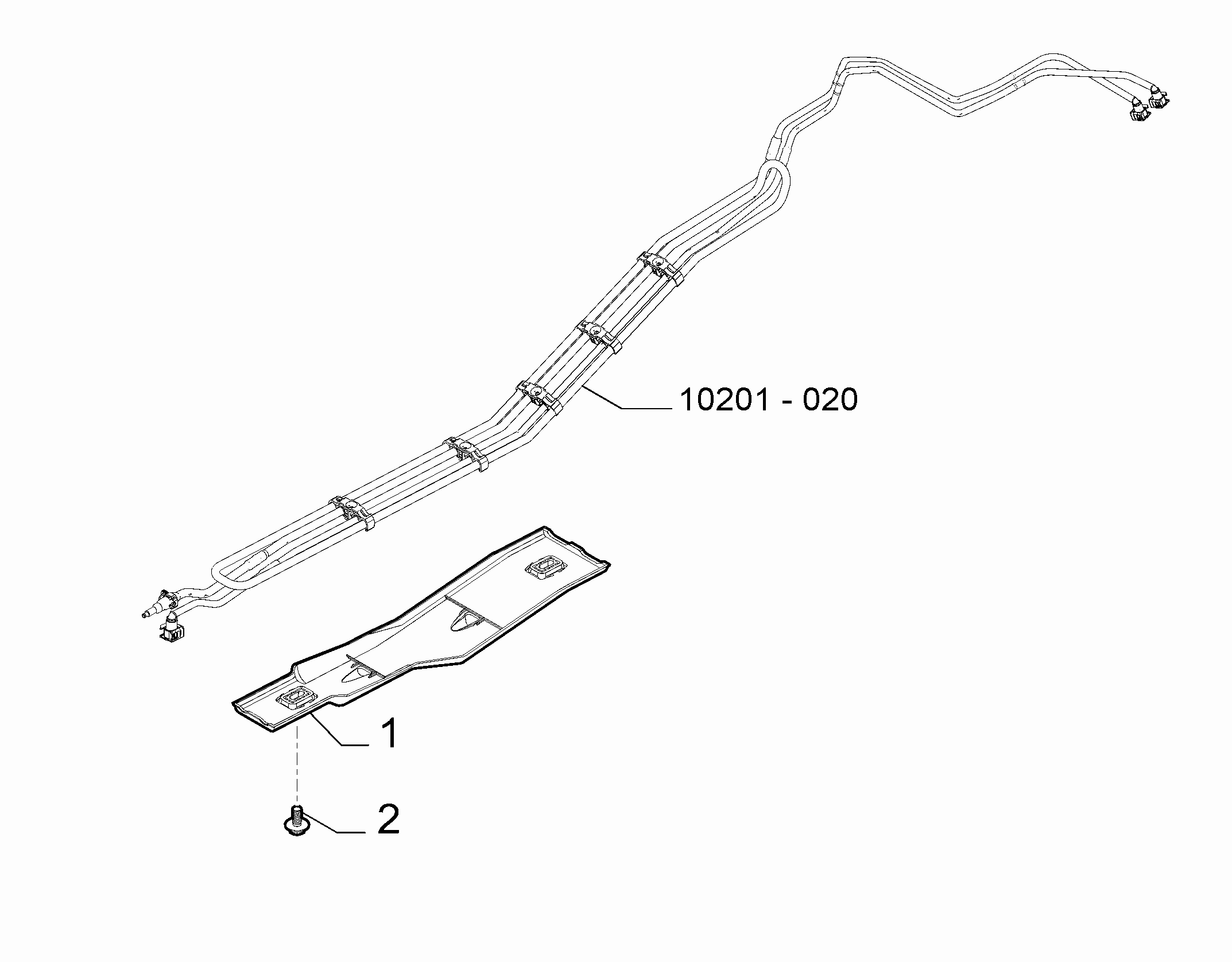 10201-050 FUEL PIPE GUARDS