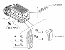 55401-030 TAIL LAMP