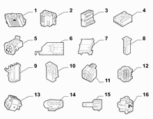 55528-010 CABLE ASSEMBLY CONNECTORS