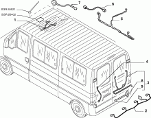 55526/01 ПУЧОК ДОПОЛНИТЕЛЬНЫХ ПРОВОДОВ