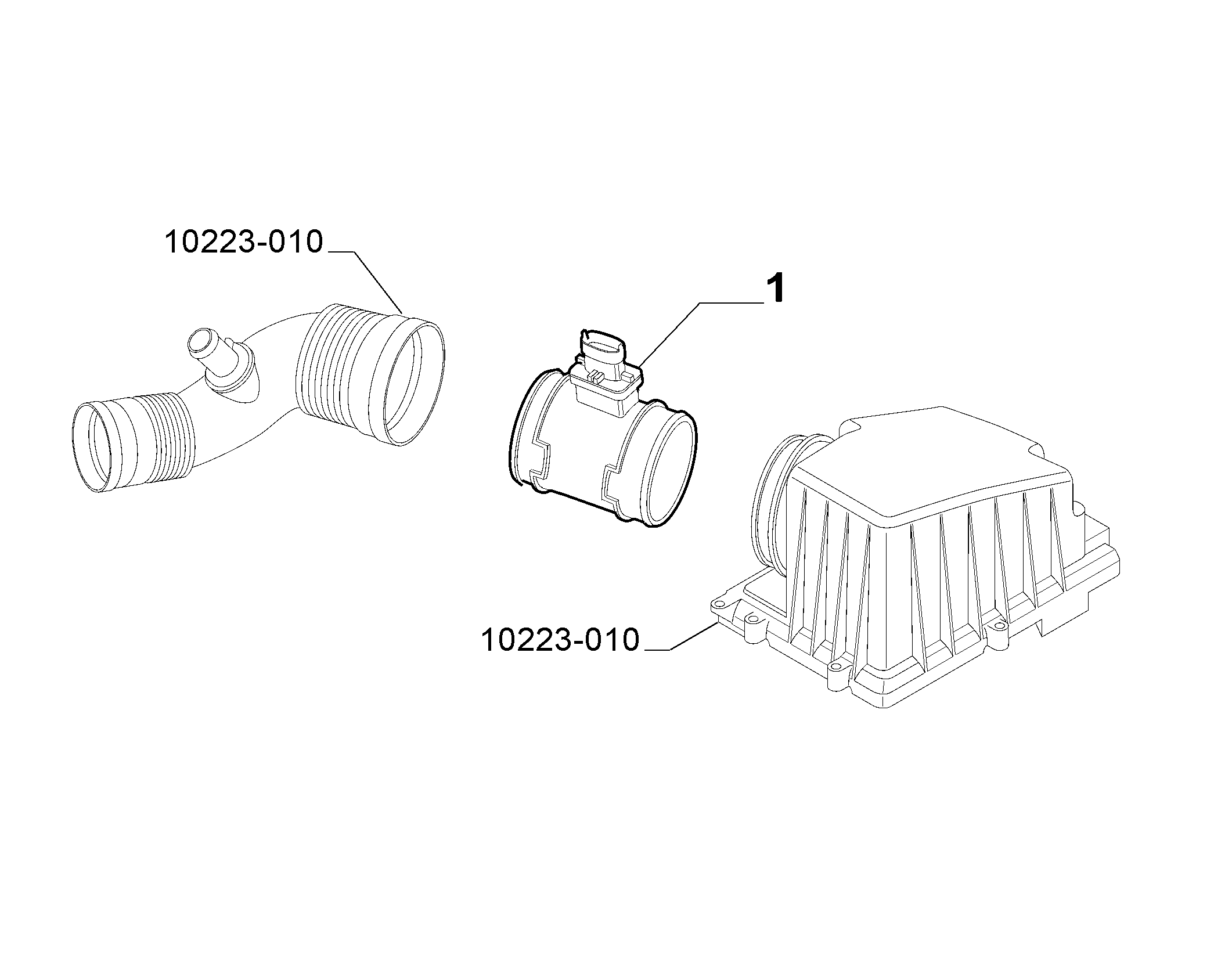10223-040 AIR-FILTER GUAGE
