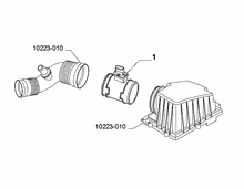 10223-040 AIR-FILTER GUAGE