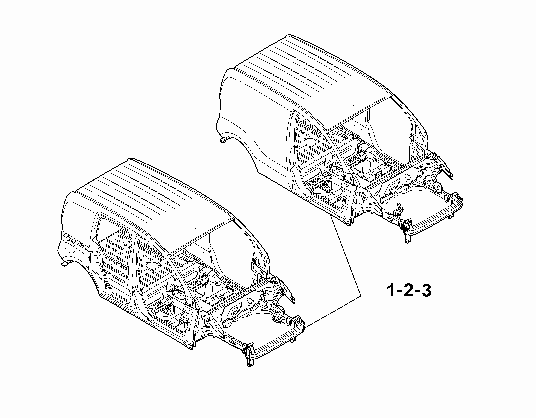 70001/05 СВАРНОЙ КУЗОВ