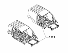 70001/05 СВАРНОЙ КУЗОВ