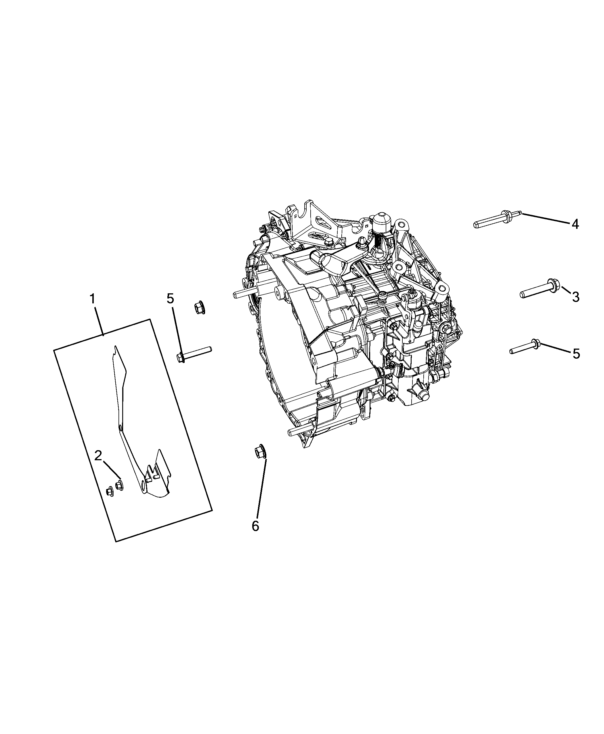 21200-010 GEARBOX AND COVERS