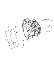 21200-010 GEARBOX AND COVERS