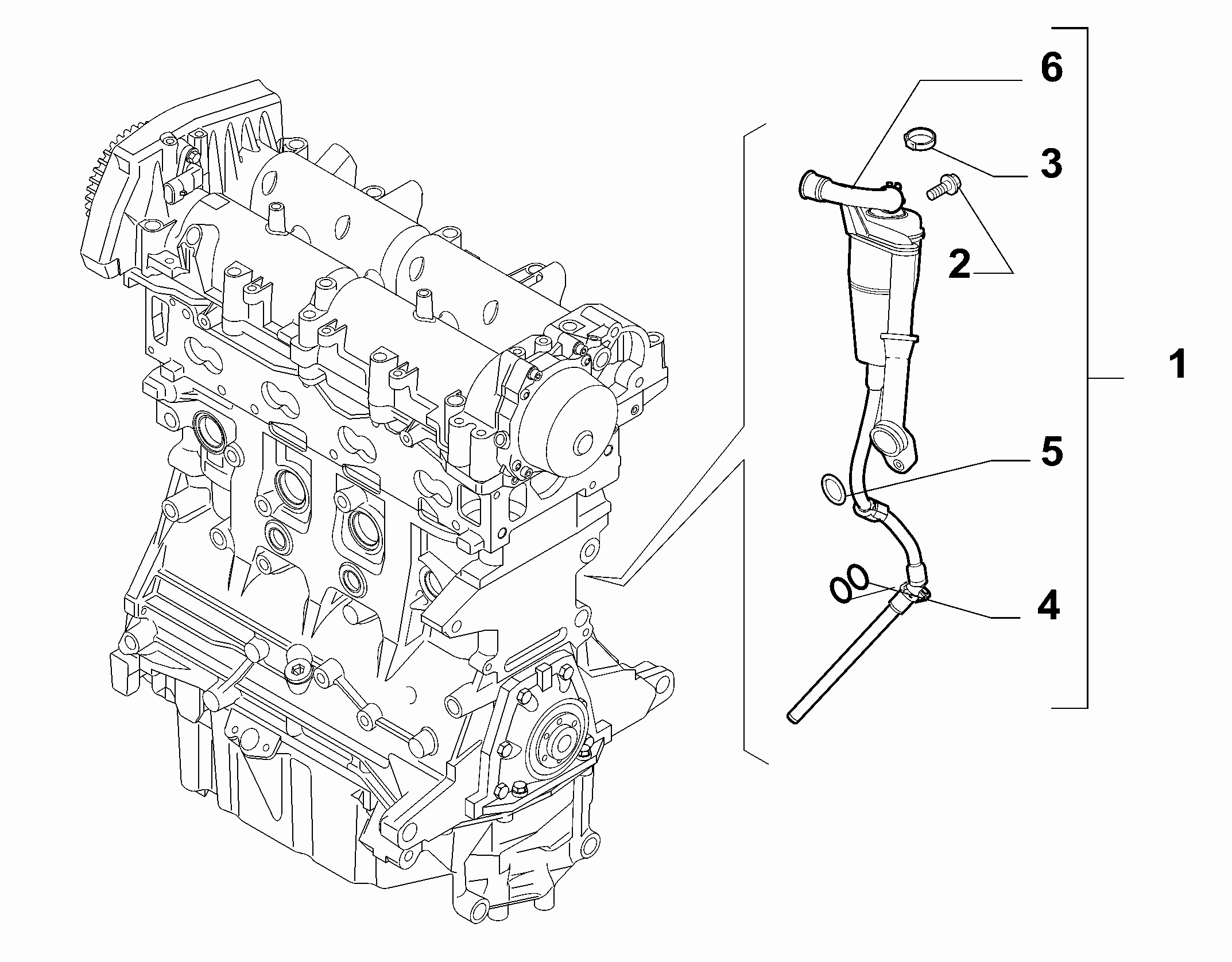 10301-030 FUEL AIR TRAP