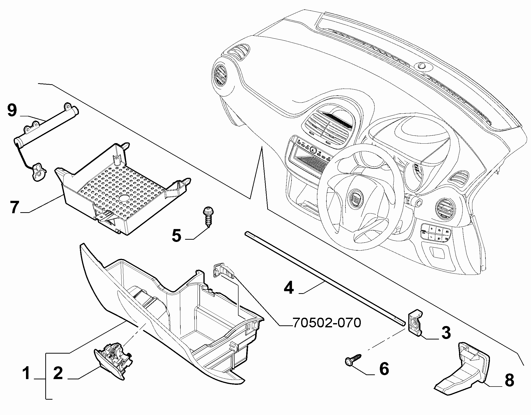 70502-040 GLOVEBOX