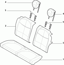 70615-010 REAR SEAT LINING 