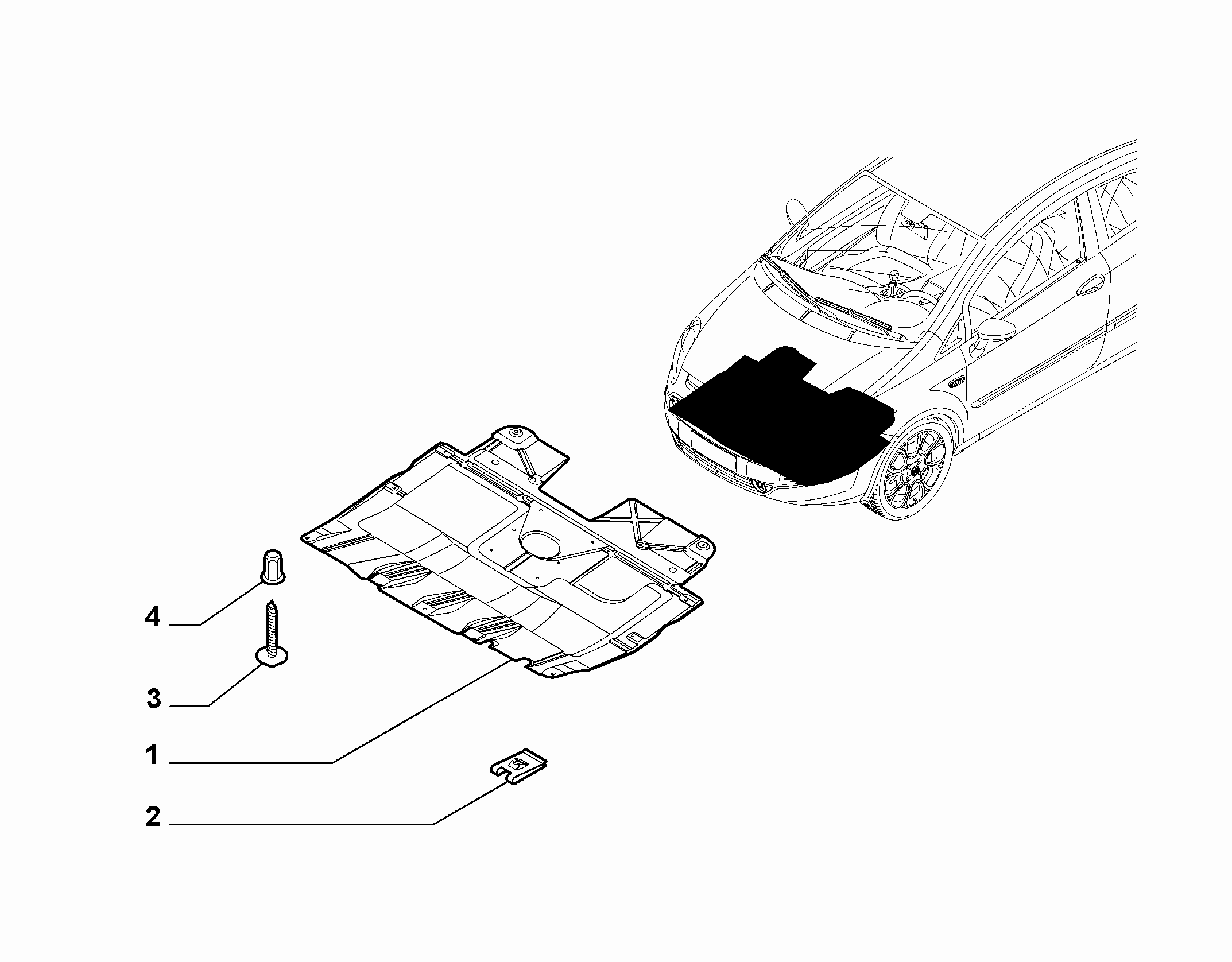 38115-010 ENGINE UNDERSIDE GUARD