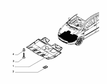 38115-010 ENGINE UNDERSIDE GUARD