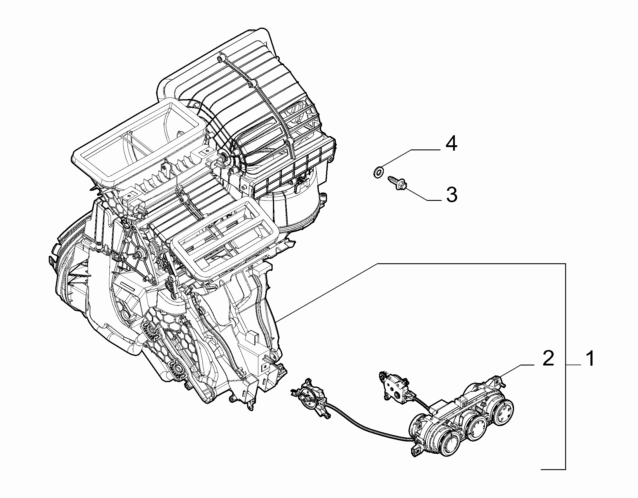 50101-010 HEATER/AIR CON