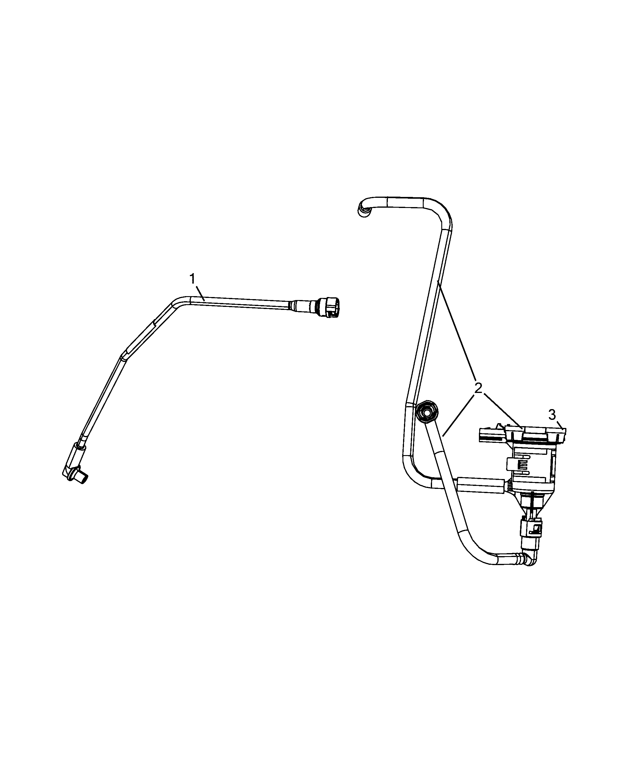 10259-020 EMISSION CONTROL SYSTEM PIPE