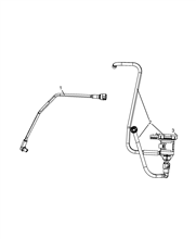 10259-020 EMISSION CONTROL SYSTEM PIPE