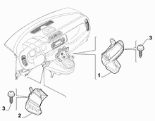 50101-060 FRONT AIR DUCT
