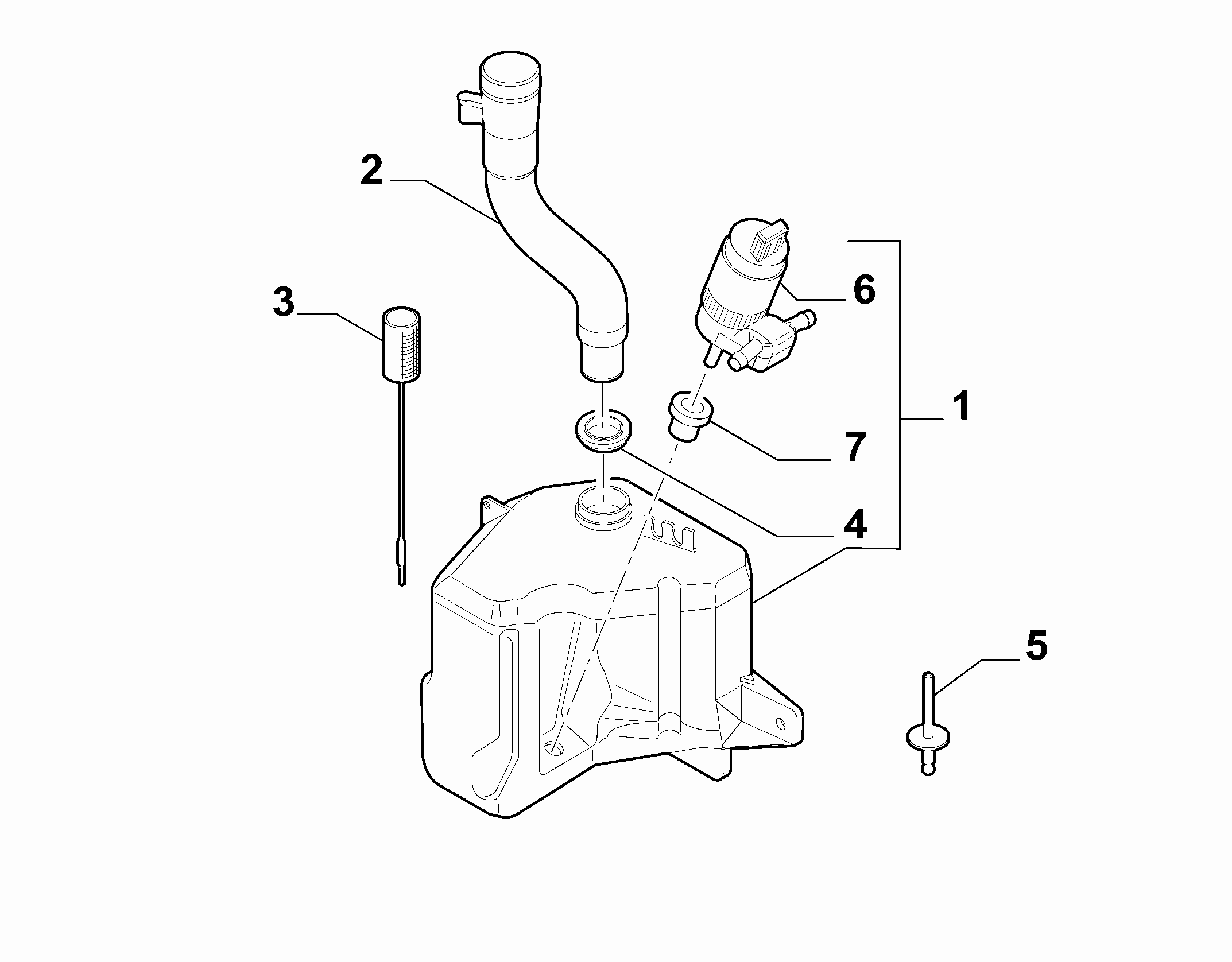 55514-030 WINDSHIELD WIPER RESERVOIR