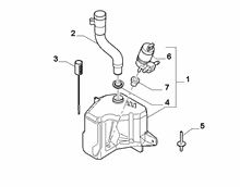 55514-030 WINDSHIELD WIPER RESERVOIR