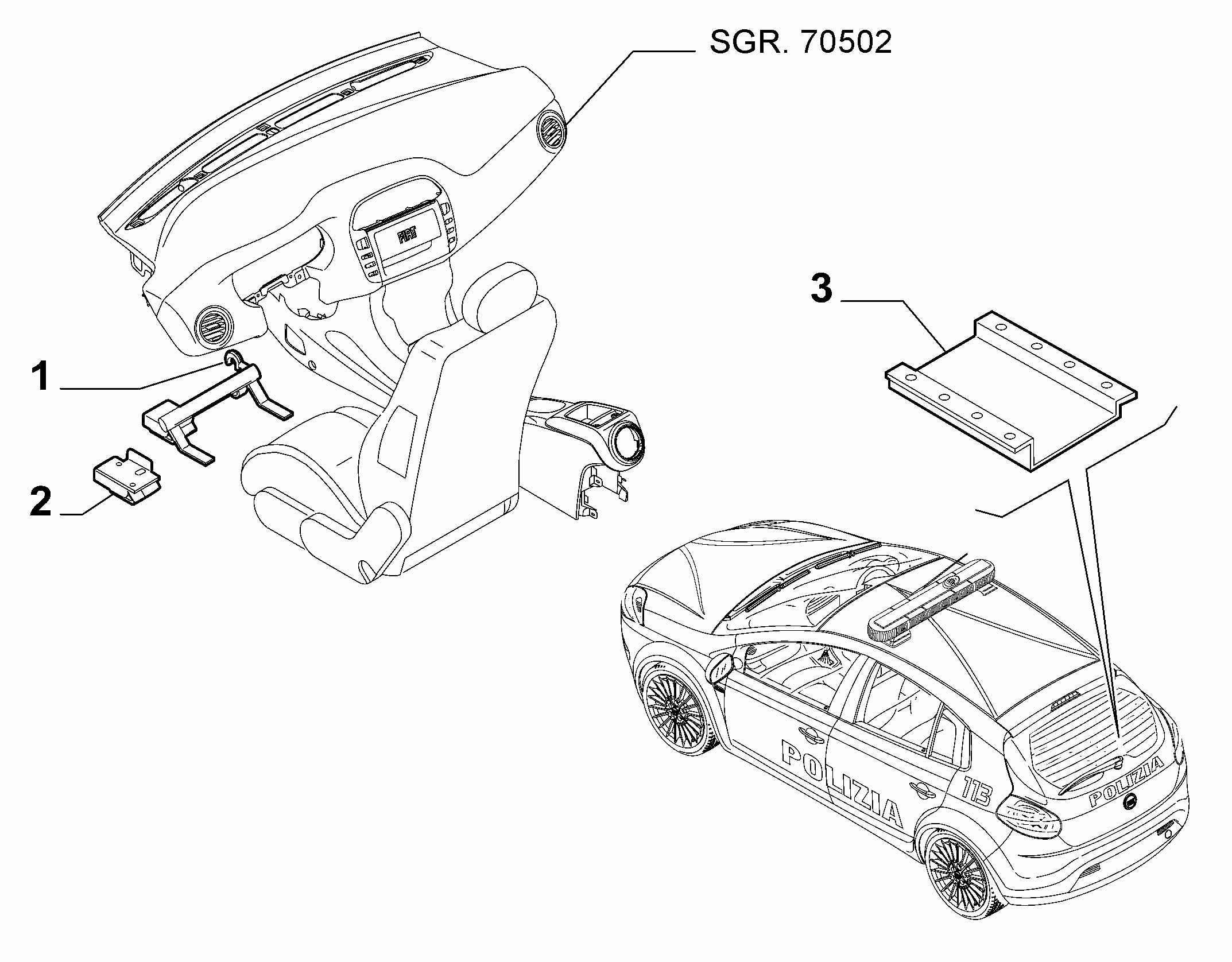 70525-030 ACCESSORIES (MISCELLANEOUS)