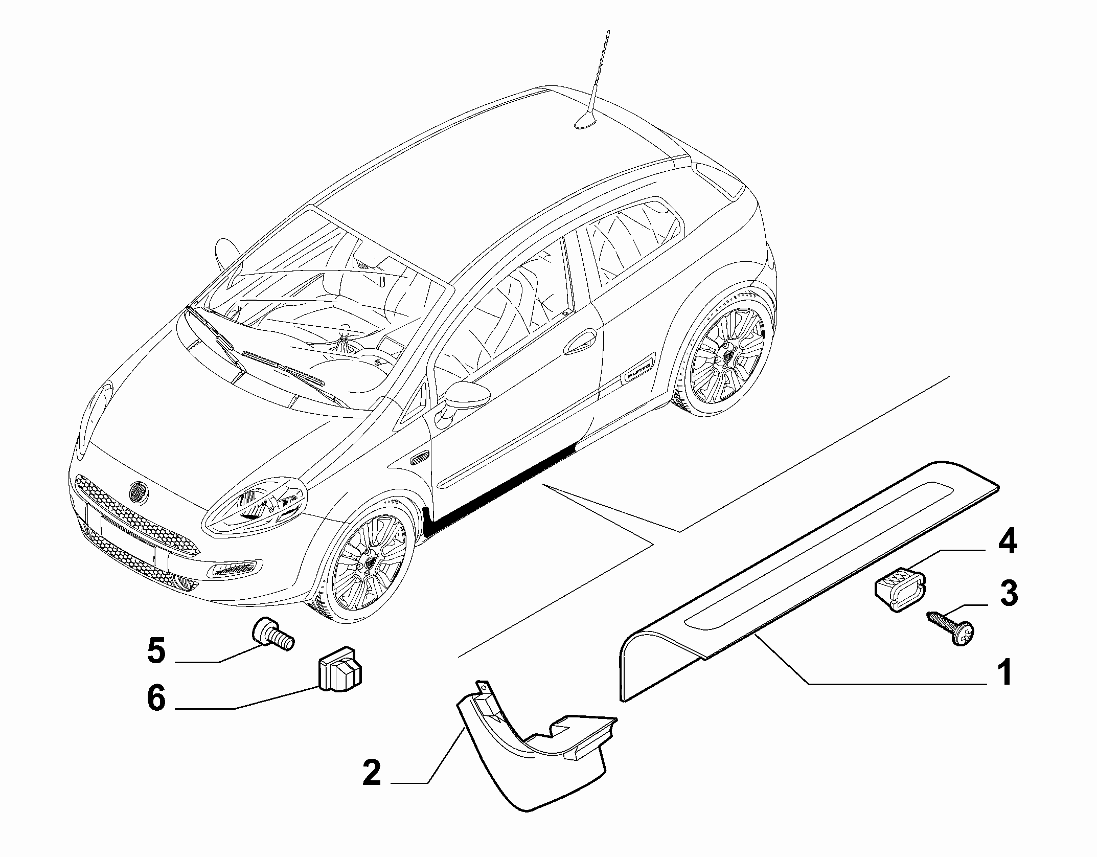 70523-050 SILL BOARD