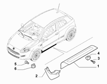 70523-050 SILL BOARD