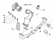 10258-010 FRONT PIPING
