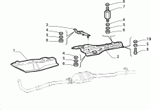 10258/05 СПУСКНОЙ ТРУБОПРОВОД