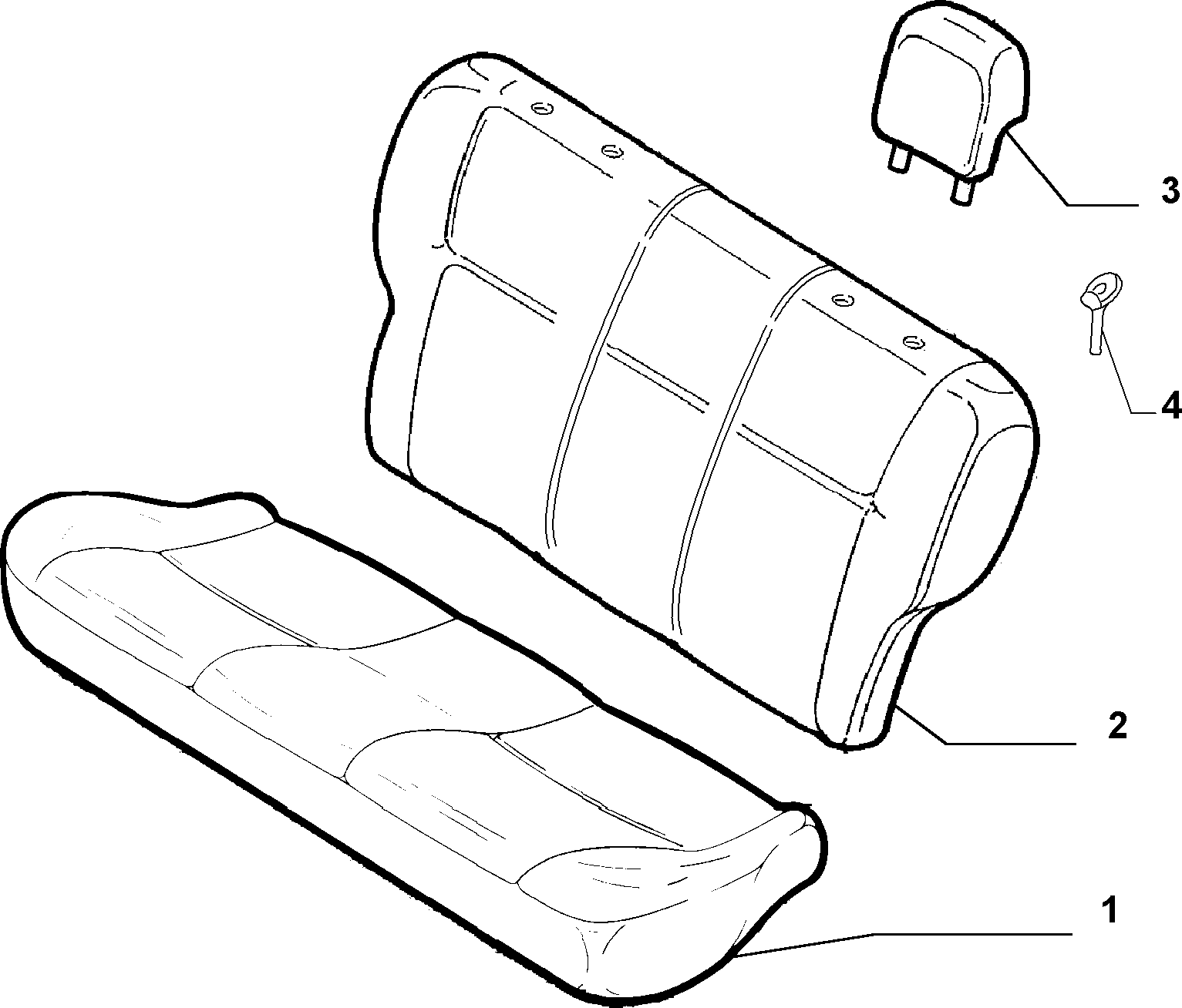 70615/02 REAR SEAT LINING