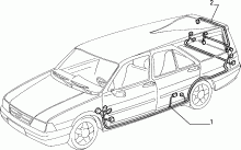 55525/00 ПУЧОК ПРОВОДОВ (ЗАДНЯЯ ЧАСТЬ) 