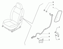 55508/00 ПОДУШКА БЕЗОПАСНОСТИ 
