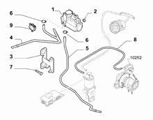 10260-030 DIESEL VALVE PRESSURE GUAGE BOOSTER