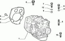 21201/00 АВТОМАТИЧЕСКАЯ КПП