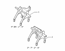 21219-020 GEAR FORKS STAMP