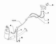 10260-020 PRESSURE SENSOR PIPING