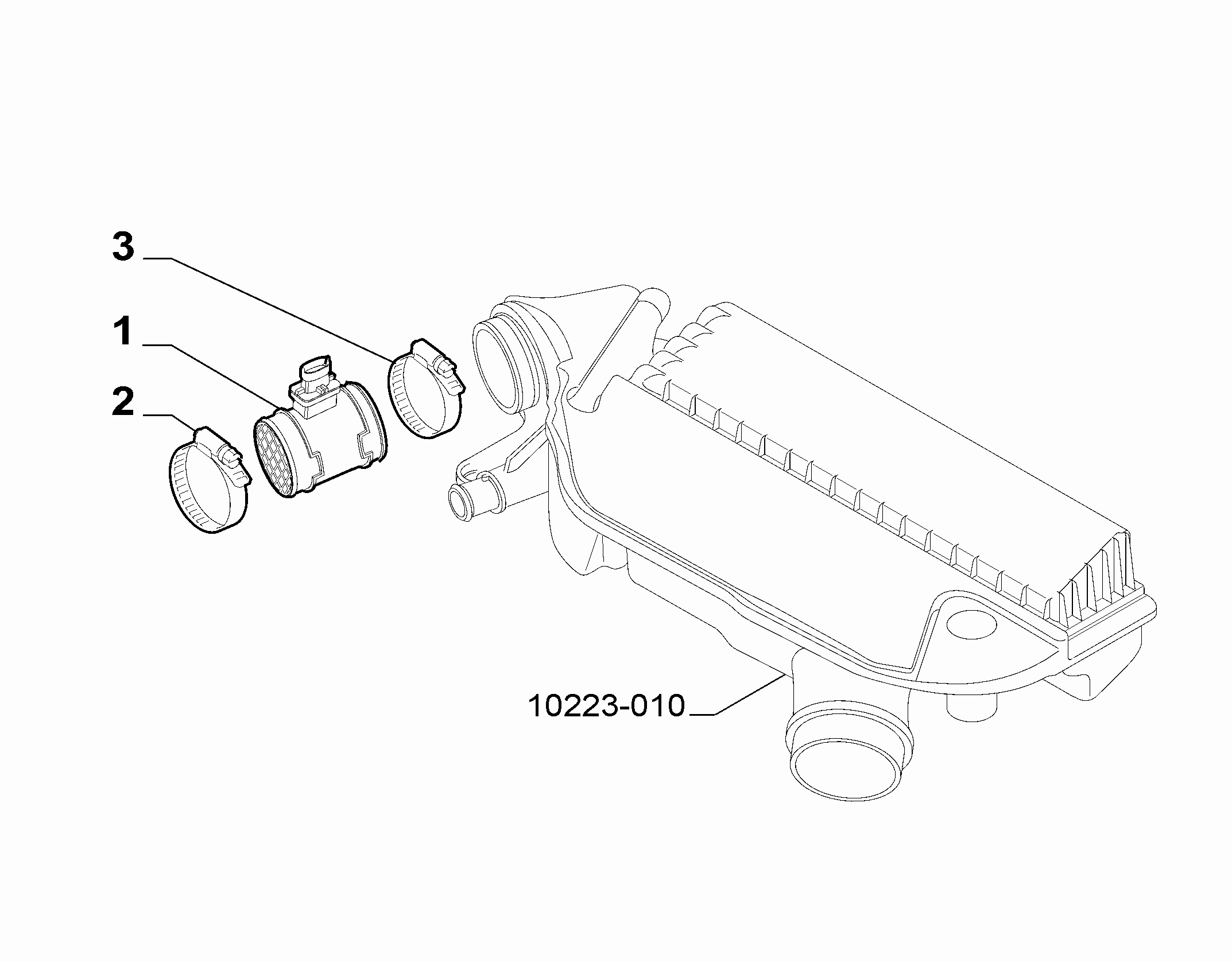 10223-040 AIR-FILTER GUAGE