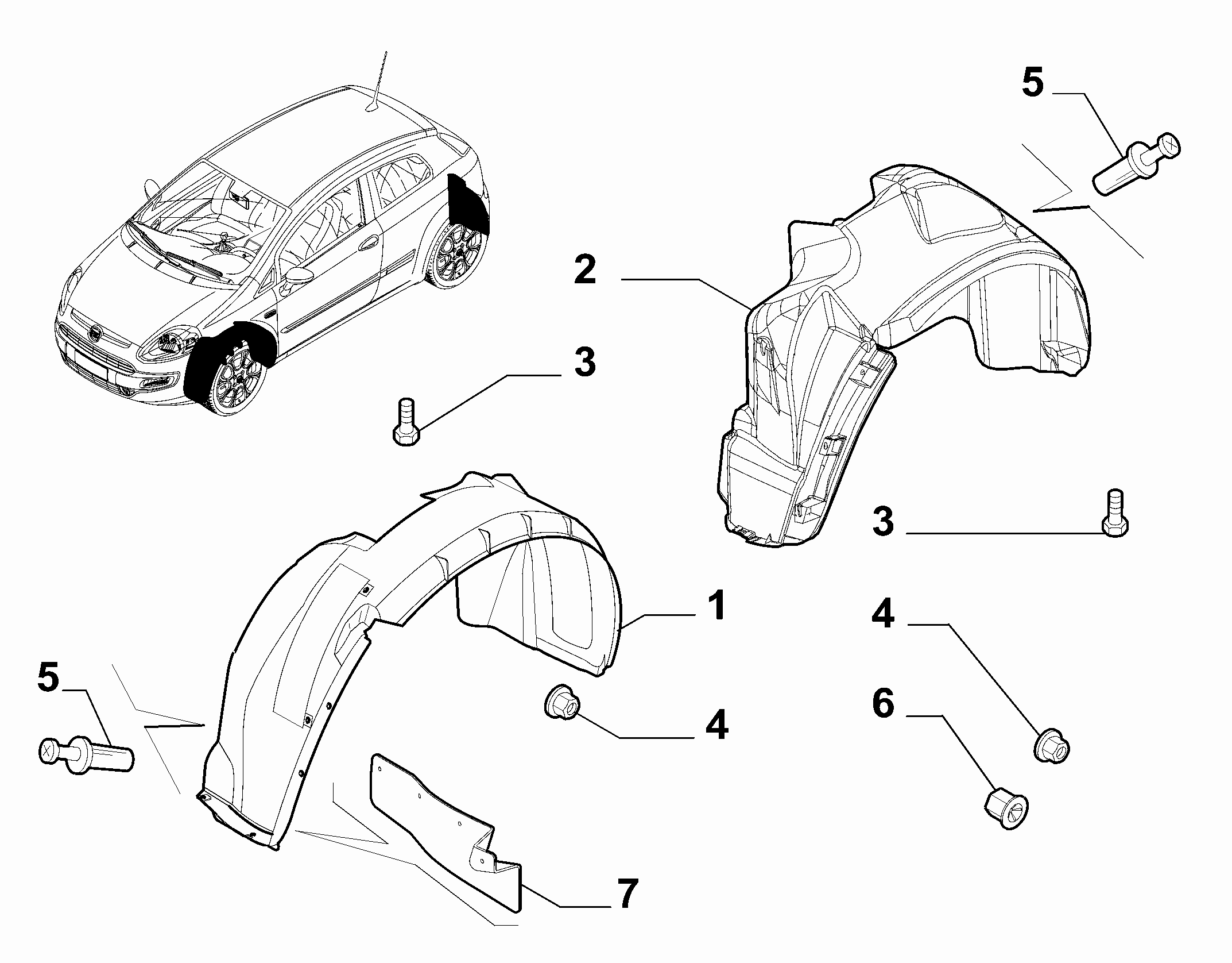 70723-010 WHEEL CARRIAGE COVER