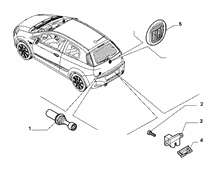 70148-020 BONNET LOCK