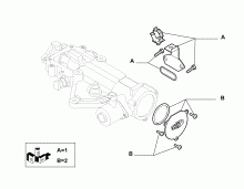 21200-075 GEARBOX CONTROL MODULE, BRACKETS AND ACTUATOR COVER (C514)