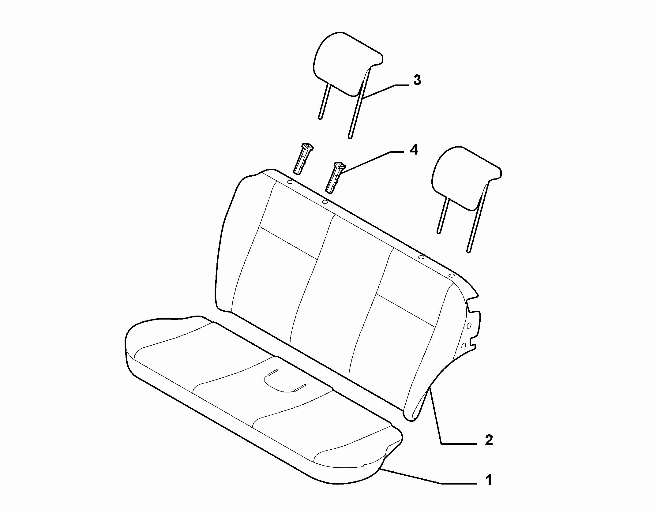70615/06 REAR SEAT COVERS-V10,V14