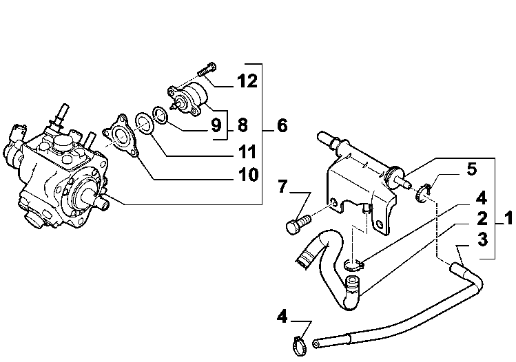 10226-010 INJECTION PUMP