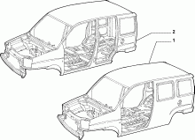 70001/00 СВАРНОЙ КУЗОВ