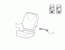 70615/02 REAR SEAT LINING