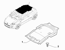 70523-010 INTERNAL ROOF LINING