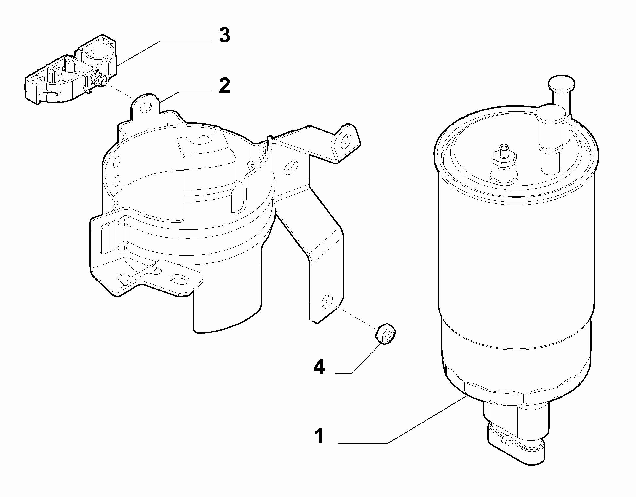 10225-010 FUEL FILTER