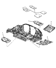 70521-010 PASSENGER SIDE MATS