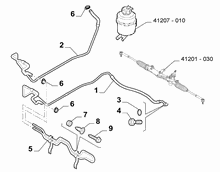 41207-030 RETURN PIPE