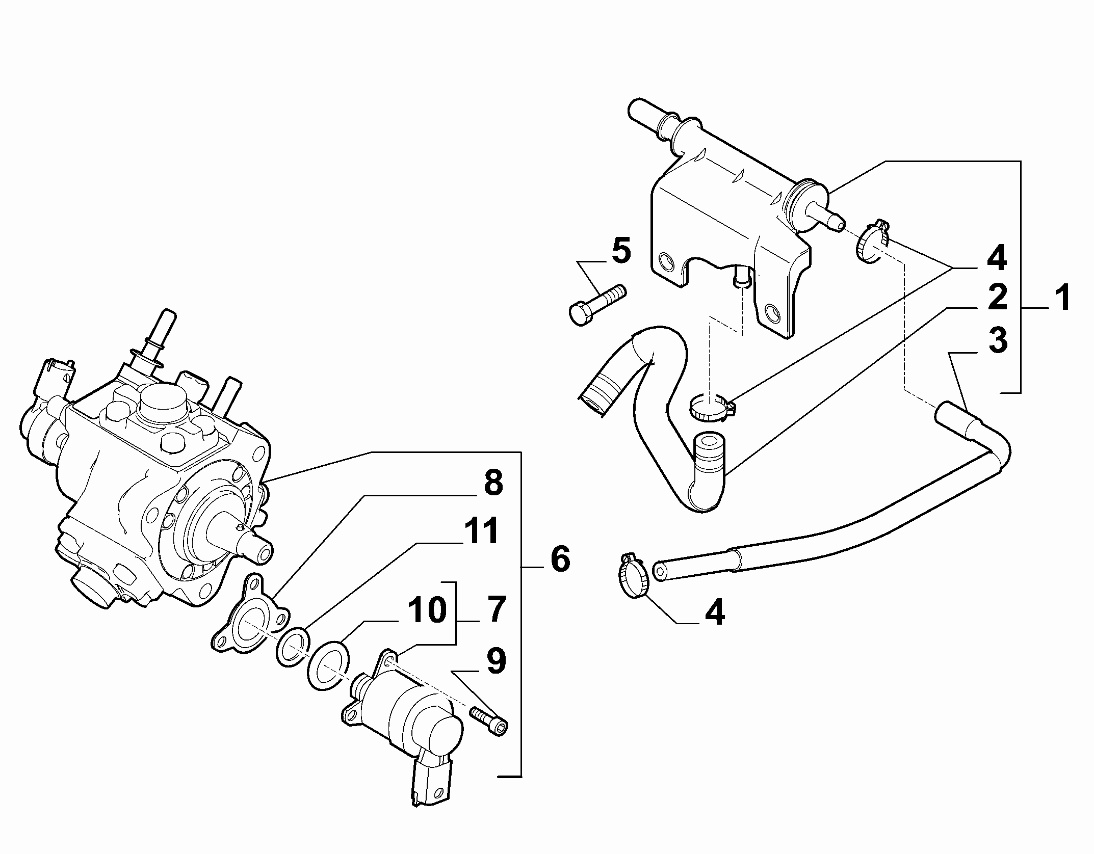10226-010 INJECTION PUMP