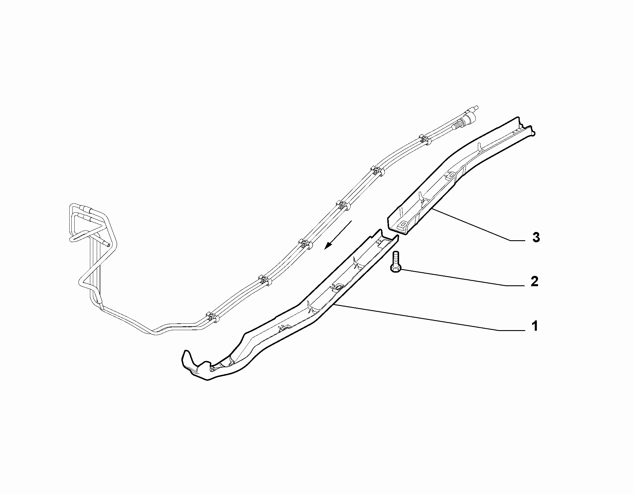 10201-050 FUEL PIPE GUARDS