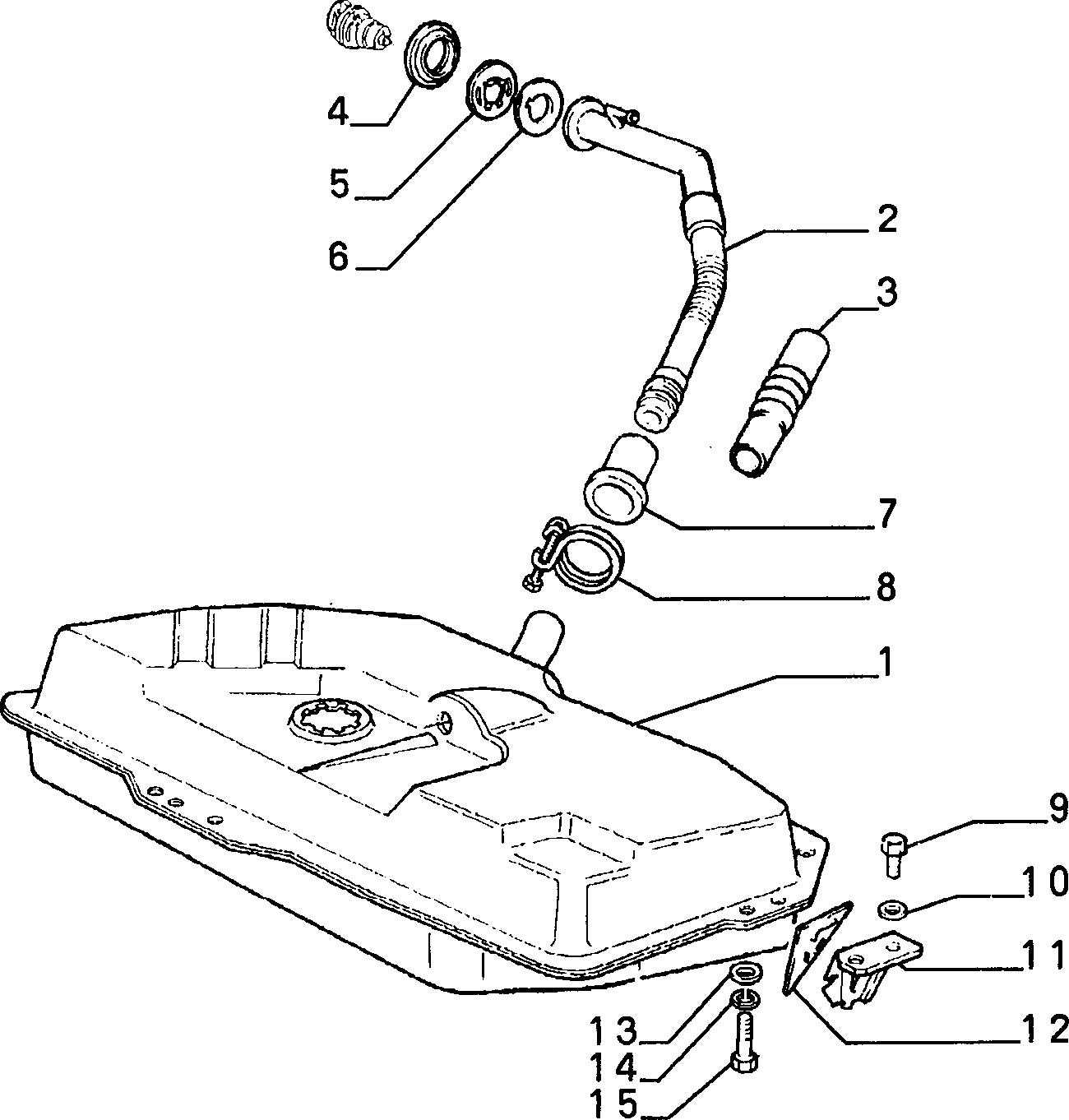 10200/00 ТОПЛИВНЫЙ БАК 