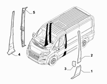 70019-010 EXTERNAL SIDE FRAME